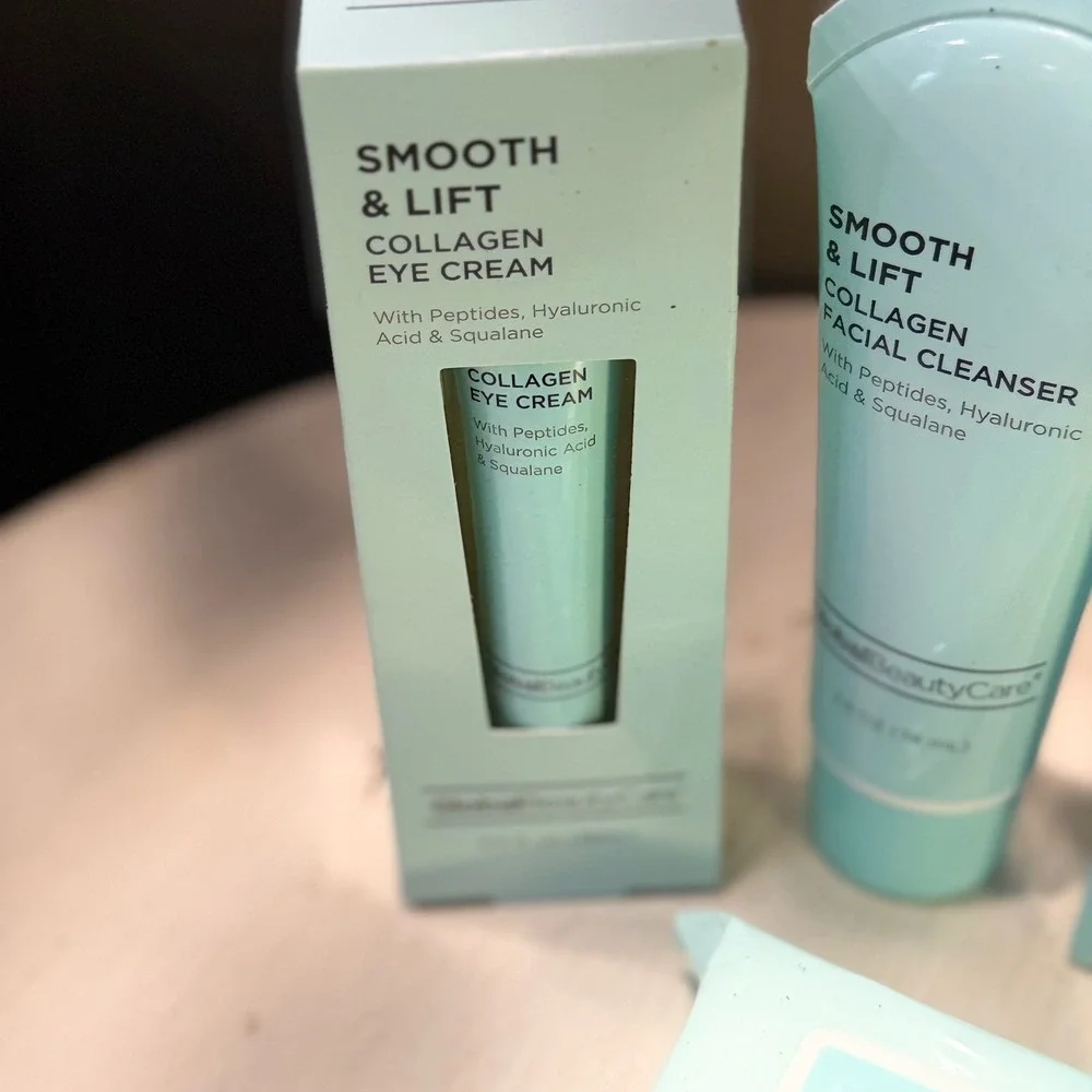 Global Beauty Care Smooth &‎ Lift Collagen Skincare Set